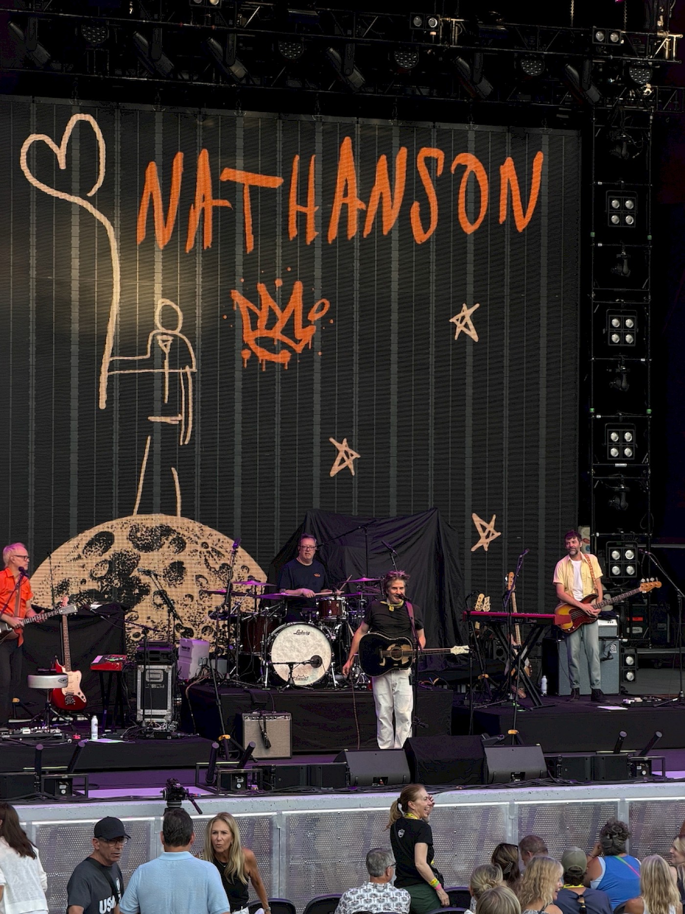 Live at the Santa Barbara Bowl