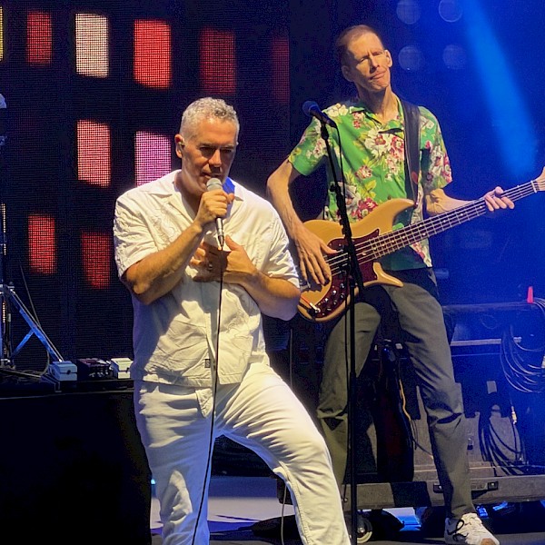 Live at the Santa Barbara Bowl