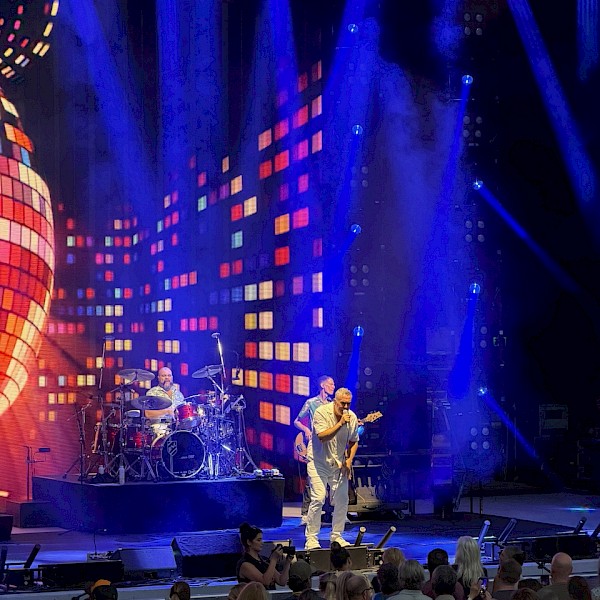 Live at the Santa Barbara Bowl