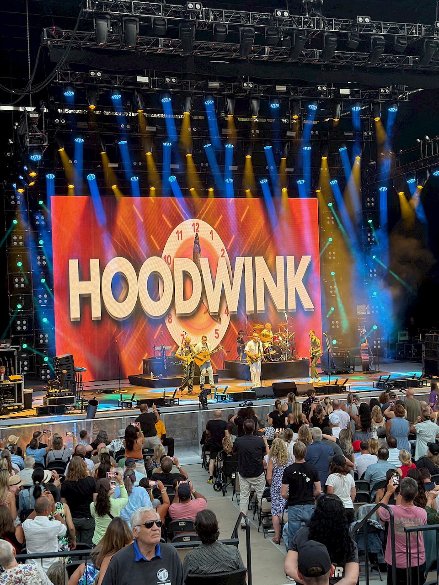 Live at the Santa Barbara Bowl