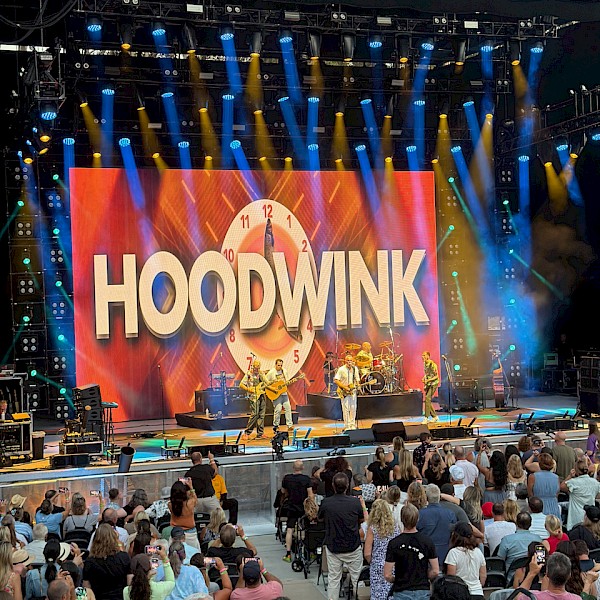 Live at the Santa Barbara Bowl