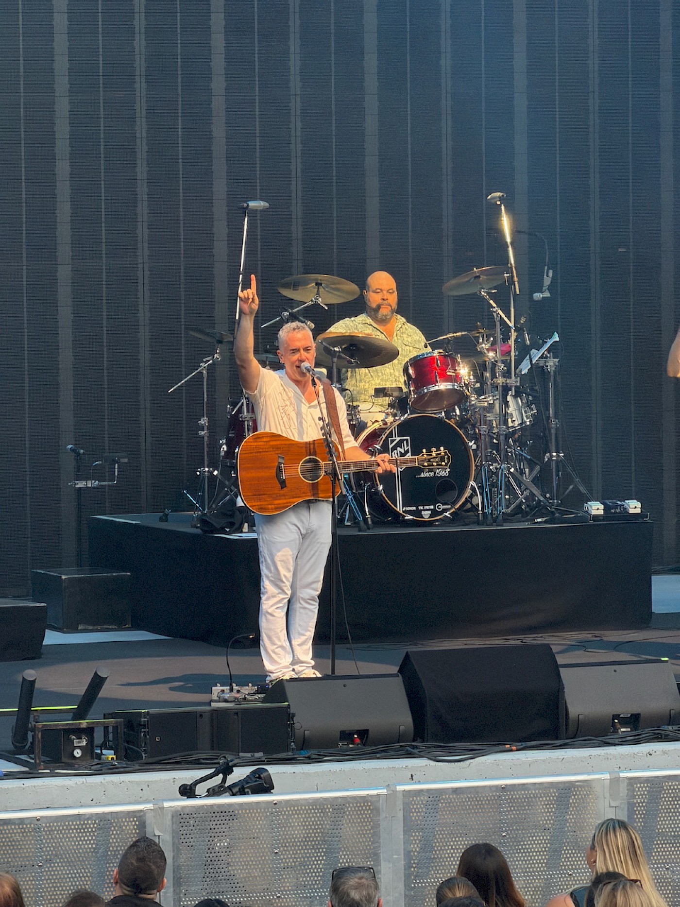 Live at the Santa Barbara Bowl