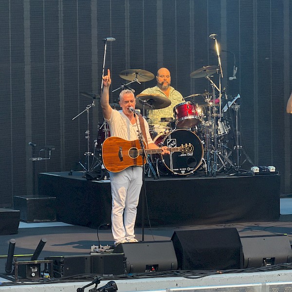 Live at the Santa Barbara Bowl