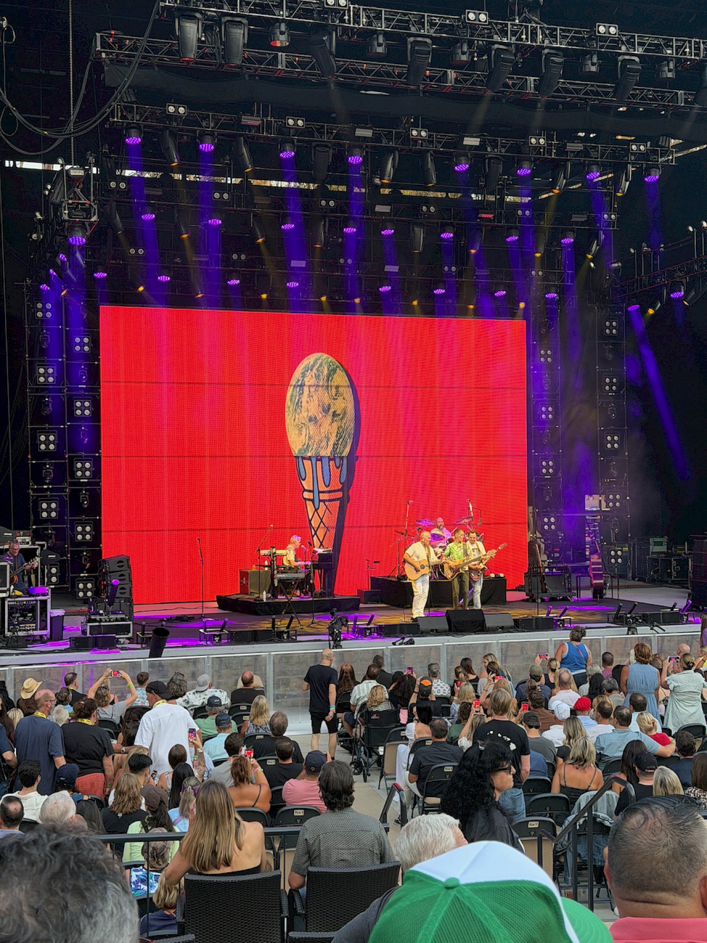 Live at the Santa Barbara Bowl
