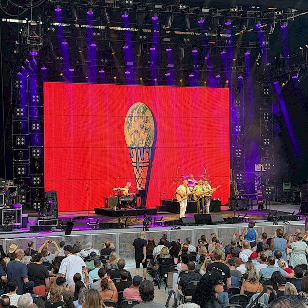 Live at the Santa Barbara Bowl