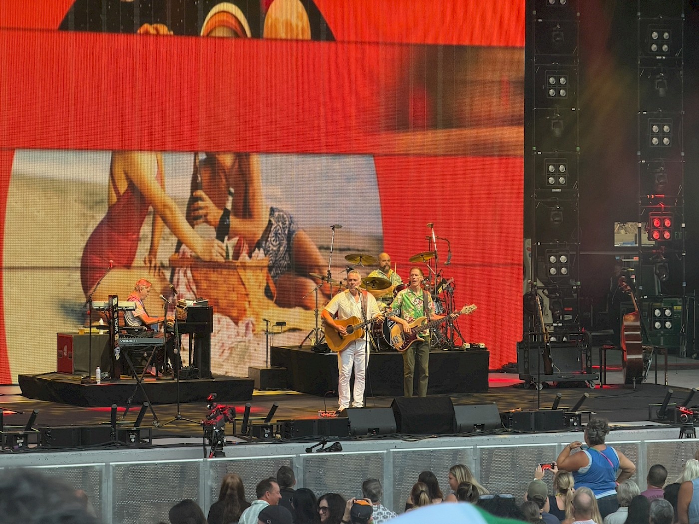 Live at the Santa Barbara Bowl