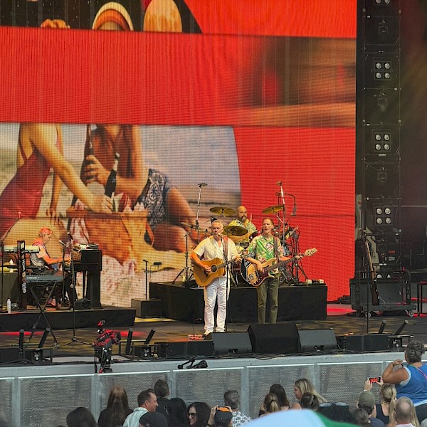 Live at the Santa Barbara Bowl