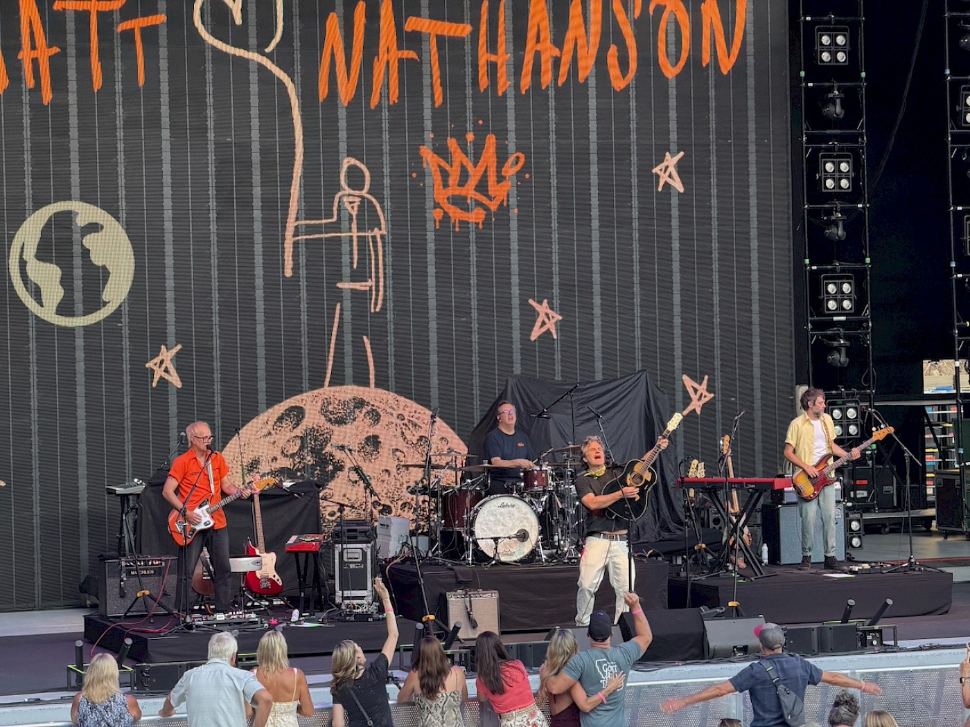 Live at the Santa Barbara Bowl