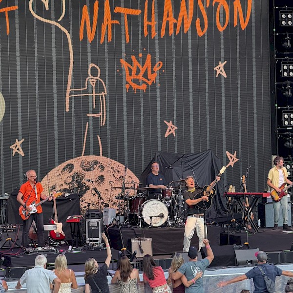Live at the Santa Barbara Bowl