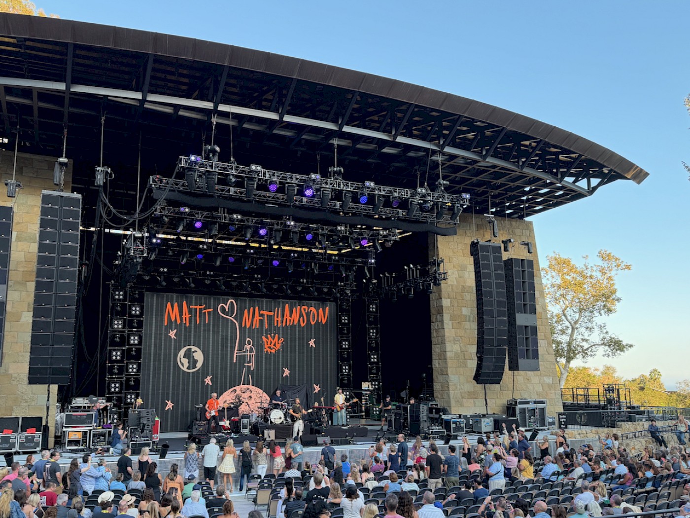 Live at the Santa Barbara Bowl