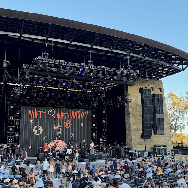 Live at the Santa Barbara Bowl