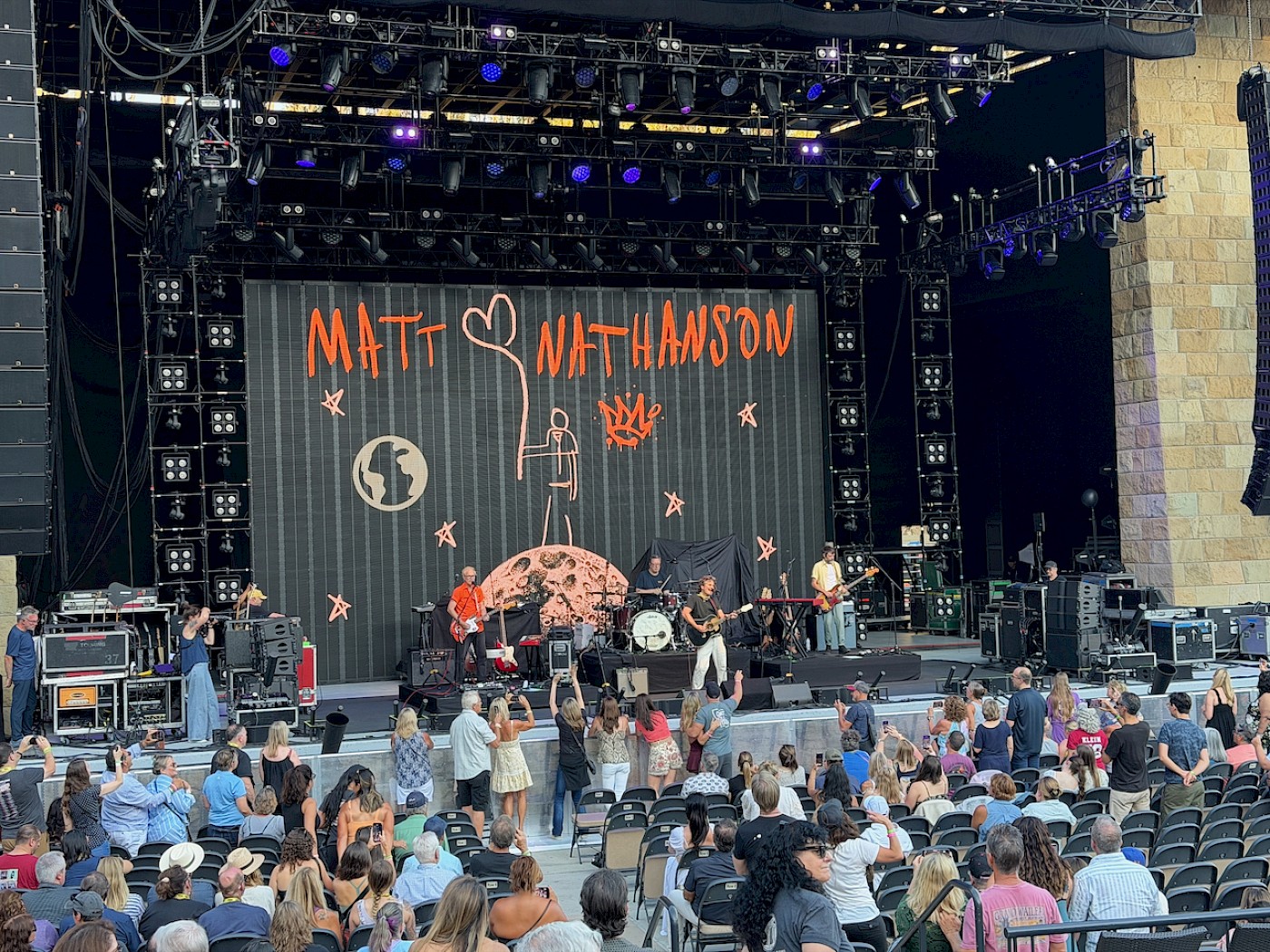 Live at the Santa Barbara Bowl