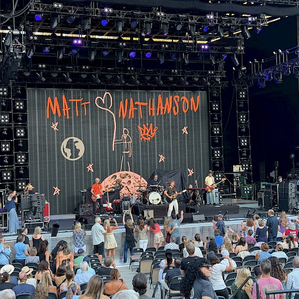 Live at the Santa Barbara Bowl