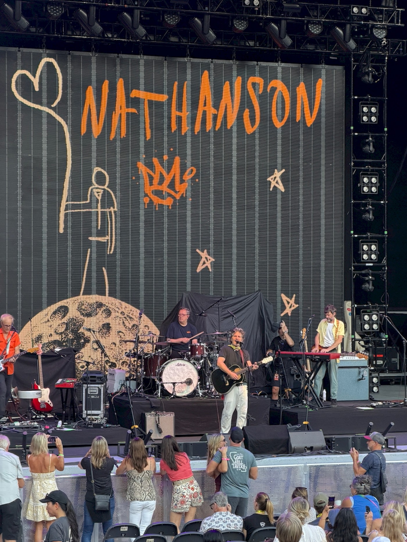 Live at the Santa Barbara Bowl