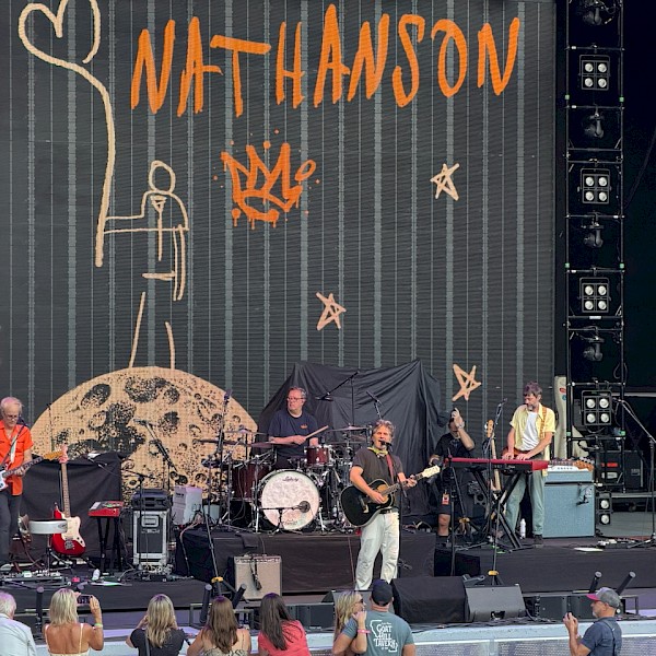 Live at the Santa Barbara Bowl