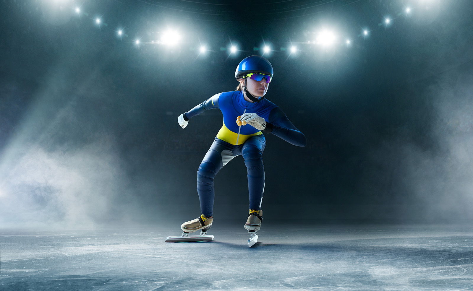 Utah Olympic Oval Image - 