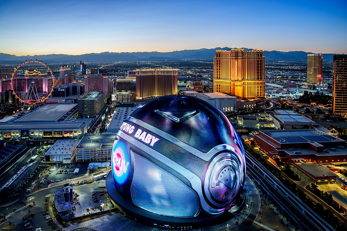 U2 at the Sphere