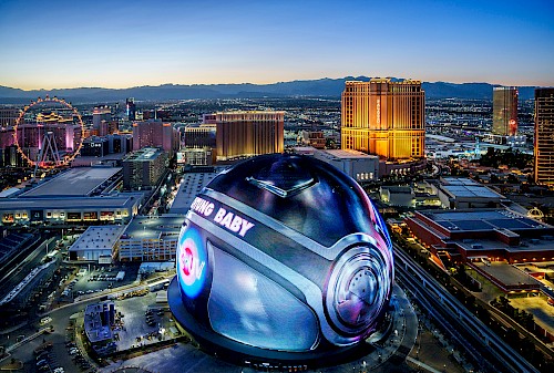 U2 at the Sphere Image