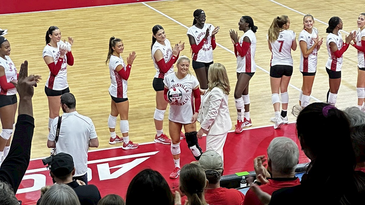 University of Louisville Women's Volleyball vs Georgia Tech