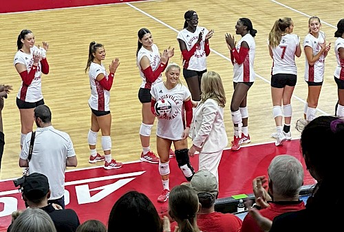 University of Louisville Women's Volleyball vs Georgia Tech Image