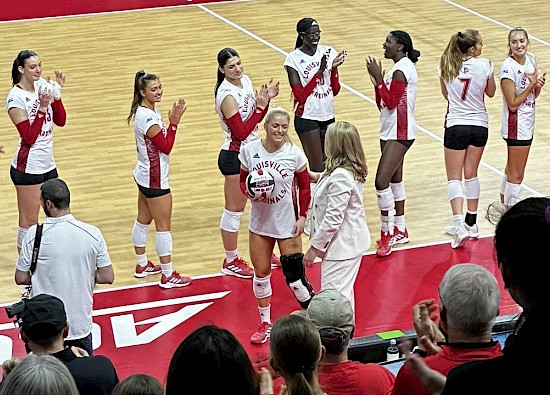 University of Louisville Women's Volleyball vs Georgia Tech