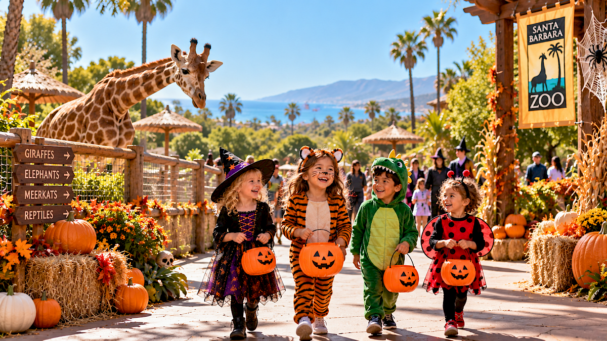 Daytime Boo at the Zoo