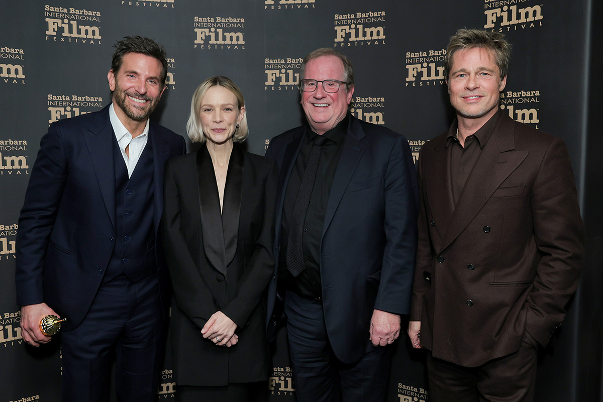 SBIFF Performer of the Year Award honoring Bradley Cooper Image