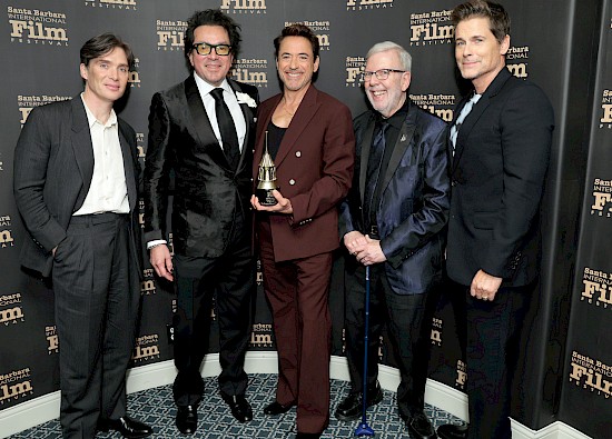 Robert Downey Jr. Receives Maltin Modern Master Award at SBIFF