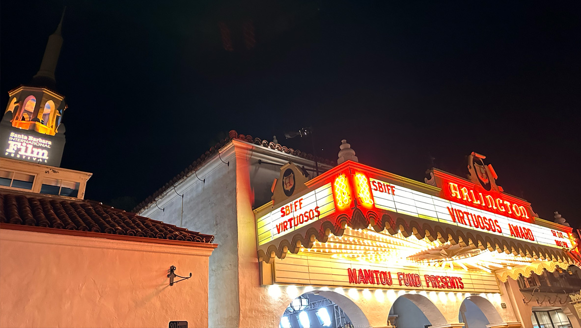 Celebrating Film's Brightest Stars at SBIFF's Virtuosos Award Image
