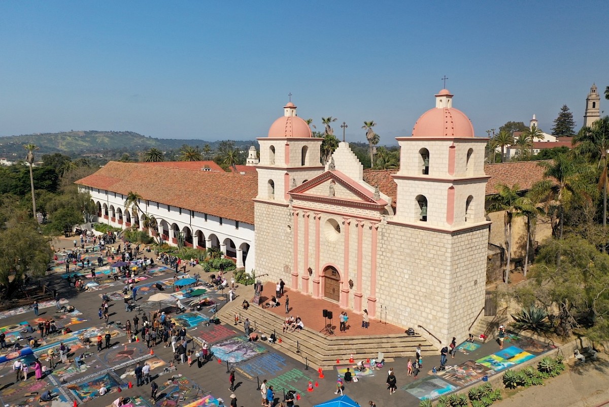 Old Mission Santa Barbara