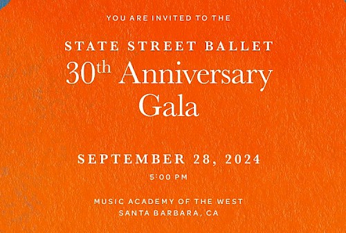State Street Ballet 30th Anniversary Gala