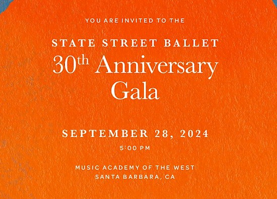 State Street Ballet 30th Anniversary Gala