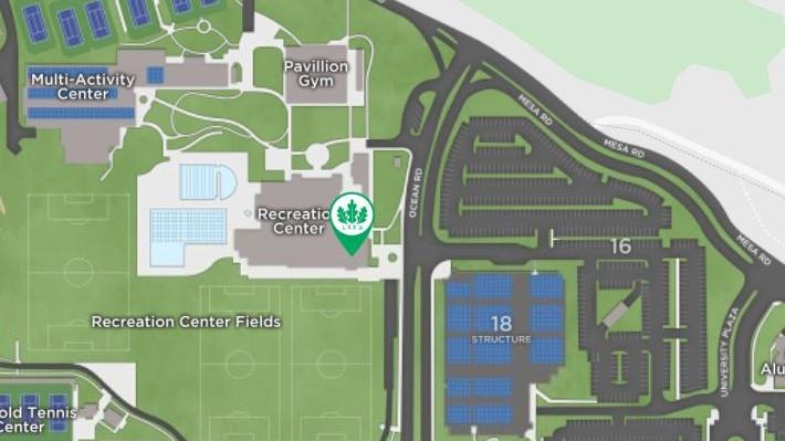 UC Santa Barbara Recreation Center Image -