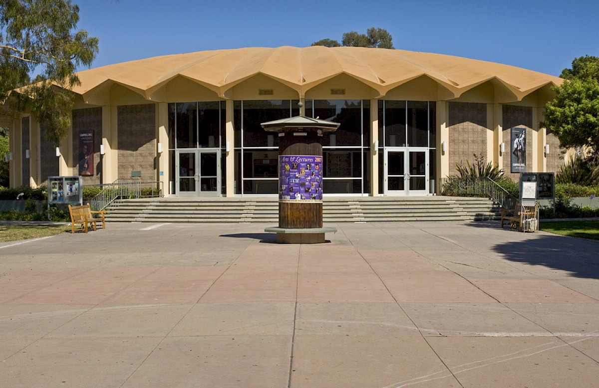 Campbell Hall UCSB