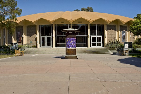 Campbell Hall UCSB