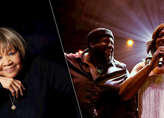 Mavis Staples and  The War and Treaty