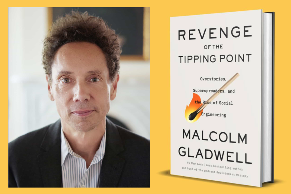 An Evening with Malcolm Gladwell