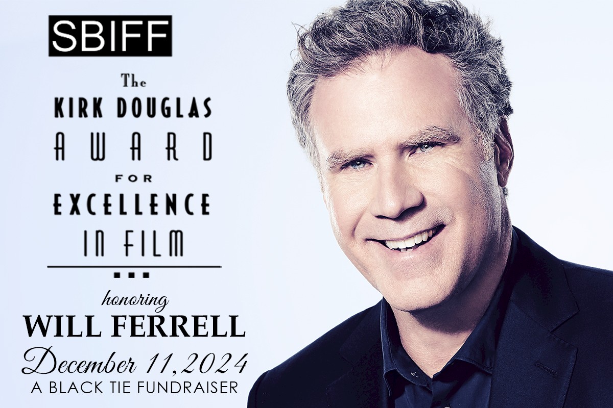 SBIFF - Kirk Douglas Award - Will Ferrell