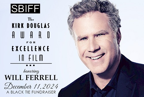 SBIFF - Kirk Douglas Award - Will Ferrell Image
