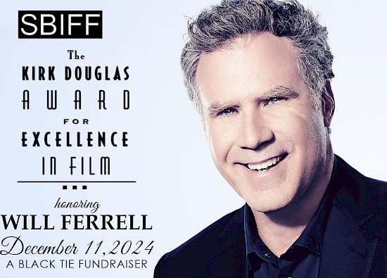 SBIFF - Kirk Douglas Award - Will Ferrell