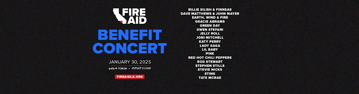 FireAid Benefit Concert