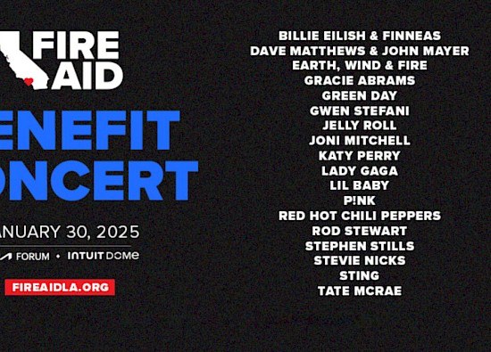 FireAid Benefit Concert