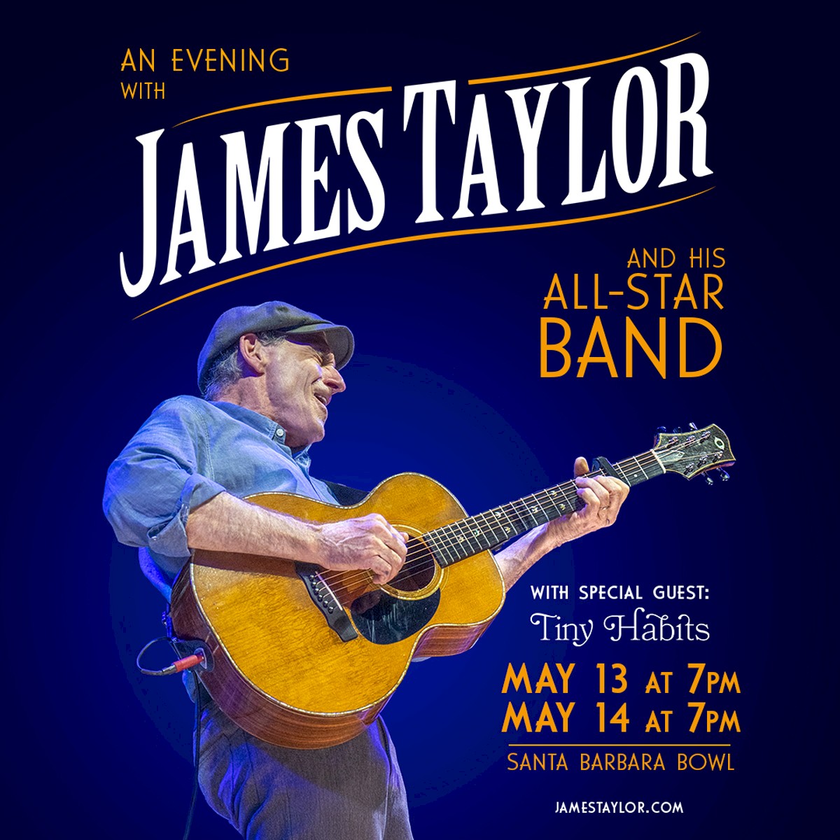 James Taylor And His All-Star Band