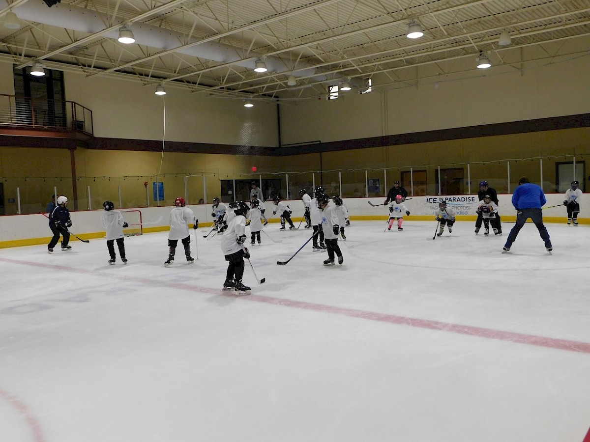 Girls Only - Try Hockey Free