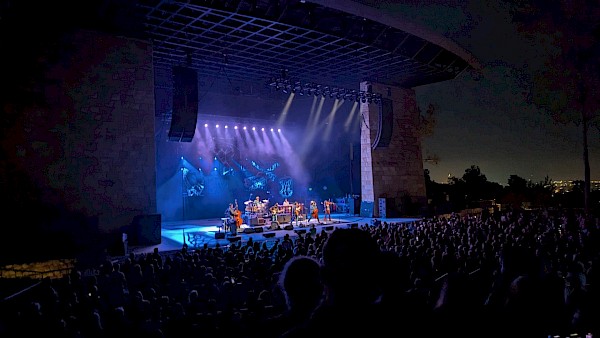 The Avett Brothers at the Santa Barbara Bowl - Photo 12