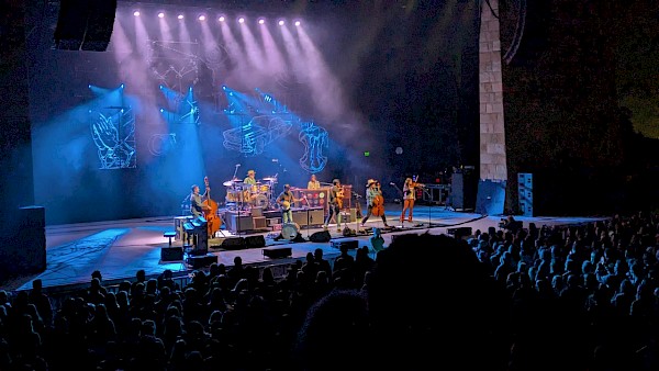 The Avett Brothers at the Santa Barbara Bowl - Photo 13