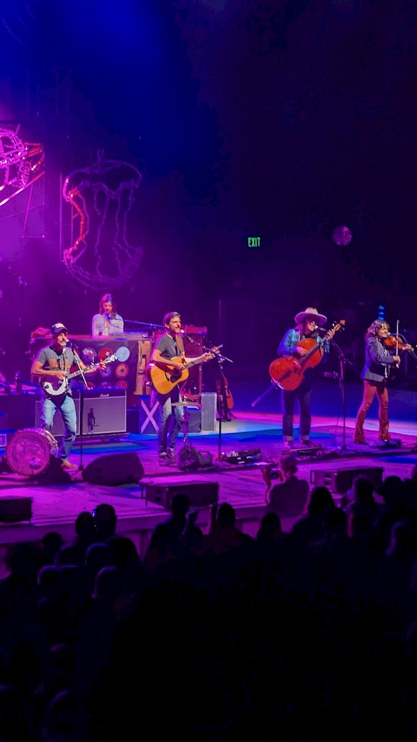 The Avett Brothers at the Santa Barbara Bowl - Photo 8