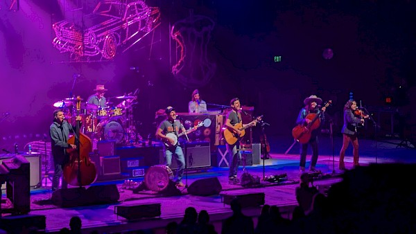 The Avett Brothers at the Santa Barbara Bowl - Photo 17