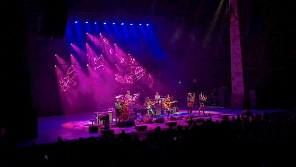 The Avett Brothers at the Santa Barbara Bowl - Photo 1