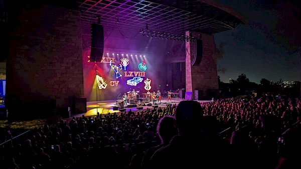 The Avett Brothers at the Santa Barbara Bowl - Photo 18